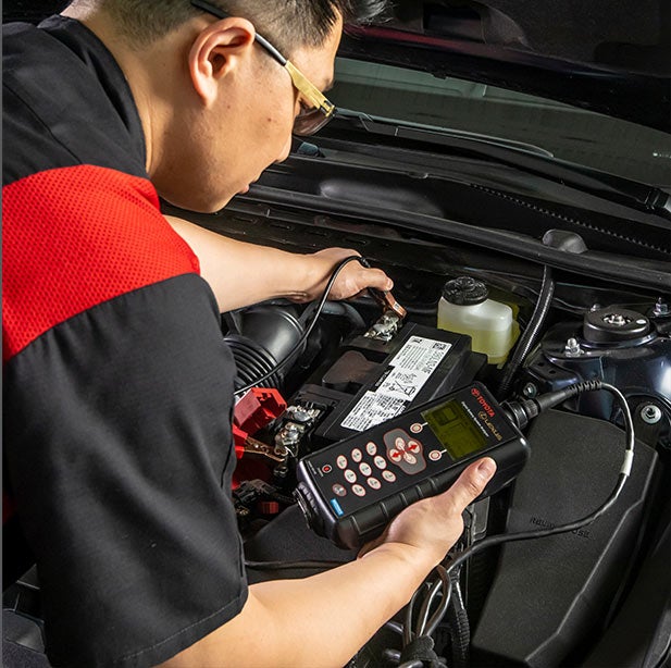 Service Center | Hamilton Toyota in Clovis NM
