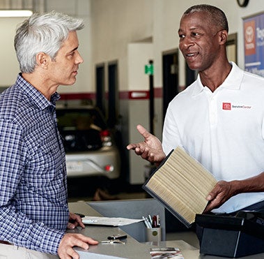 Toyota Engine Air Filter | Hamilton Toyota in Clovis NM