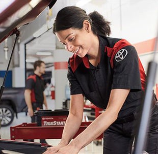 Service Center | Hamilton Toyota in Clovis NM