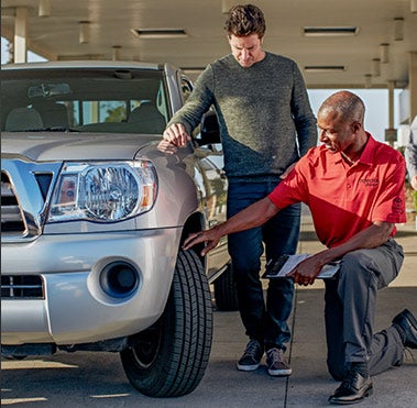 Toyota Tires | Hamilton Toyota in Clovis NM