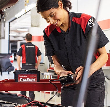 Service Center | Hamilton Toyota in Clovis NM