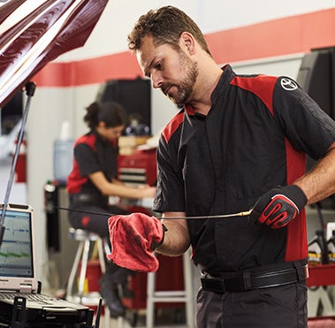 Service Center | Hamilton Toyota in Clovis NM