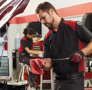 Service Center | Hamilton Toyota in Clovis NM