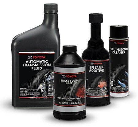 Genuine Toyota fluids | Hamilton Toyota in Clovis NM