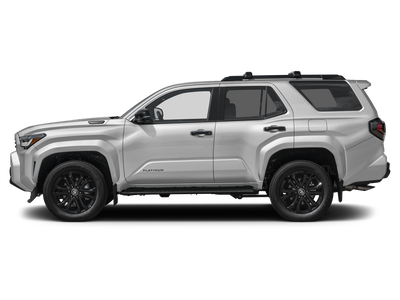 2026 Toyota 4Runner i-FORCE MAX Hybrid Platinum