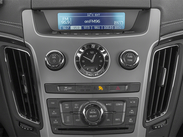 2013 Cadillac CTS Base