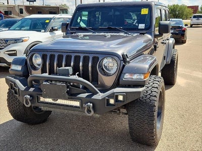 2020 Jeep Wrangler Unlimited Sahara High Altitude