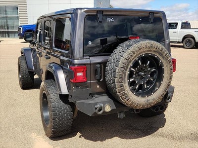 2020 Jeep Wrangler Unlimited Sahara High Altitude