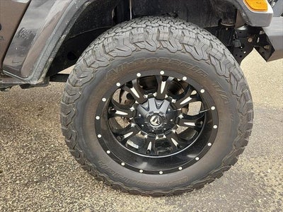 2020 Jeep Wrangler Unlimited Sahara High Altitude