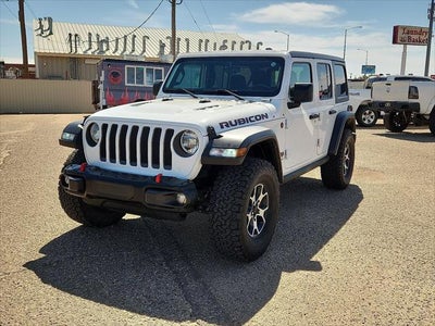 2021 Jeep Wrangler Unlimited Rubicon
