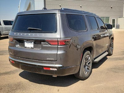 2022 Jeep Wagoneer Series III