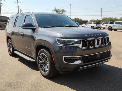 2022 Jeep Wagoneer Series III