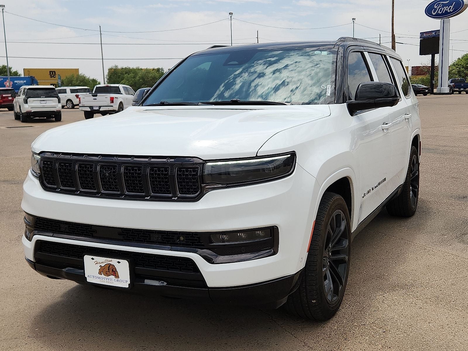 2024 Jeep Grand Wagoneer Series III
