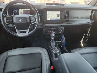 2022 Ford Bronco Black Diamond