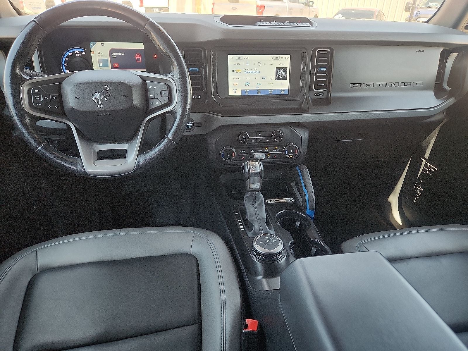 2022 Ford Bronco Black Diamond