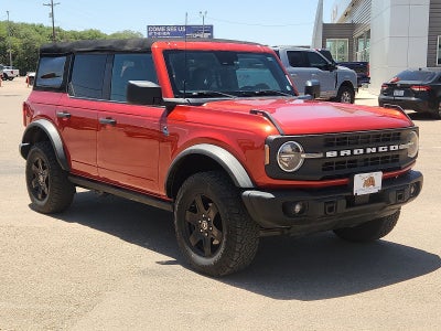2022 Ford Bronco Black Diamond