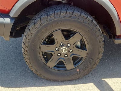 2022 Ford Bronco Black Diamond