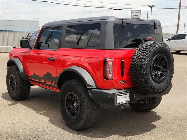 2022 Ford Bronco Wildtrak