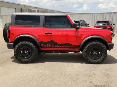 2022 Ford Bronco Wildtrak