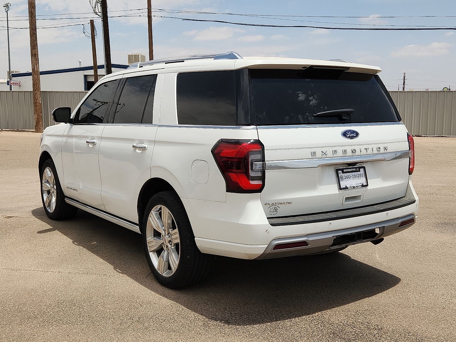 2022 Ford Expedition Platinum