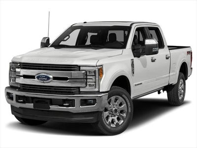 2017 Ford F-250 Platinum