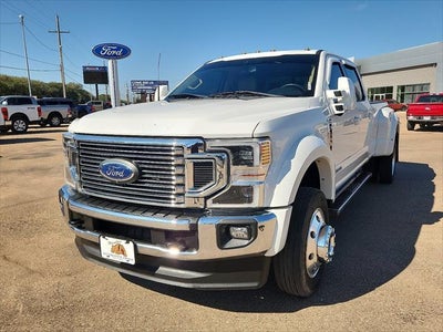 2021 Ford F-450 Lariat DRW