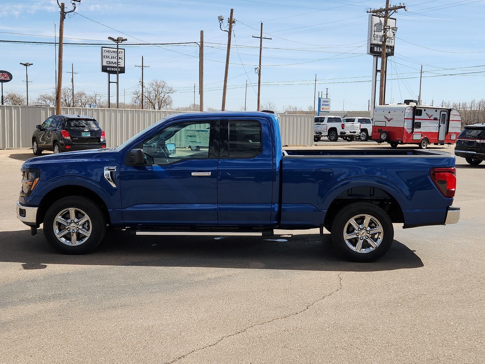 2025 Ford F-150 XLT
