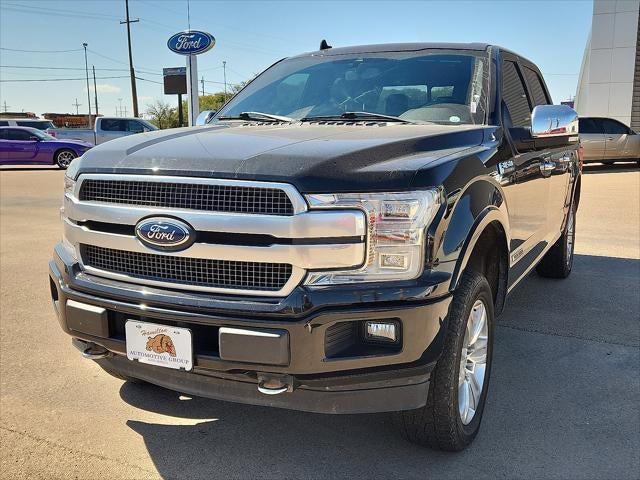 2018 Ford F-150 Platinum