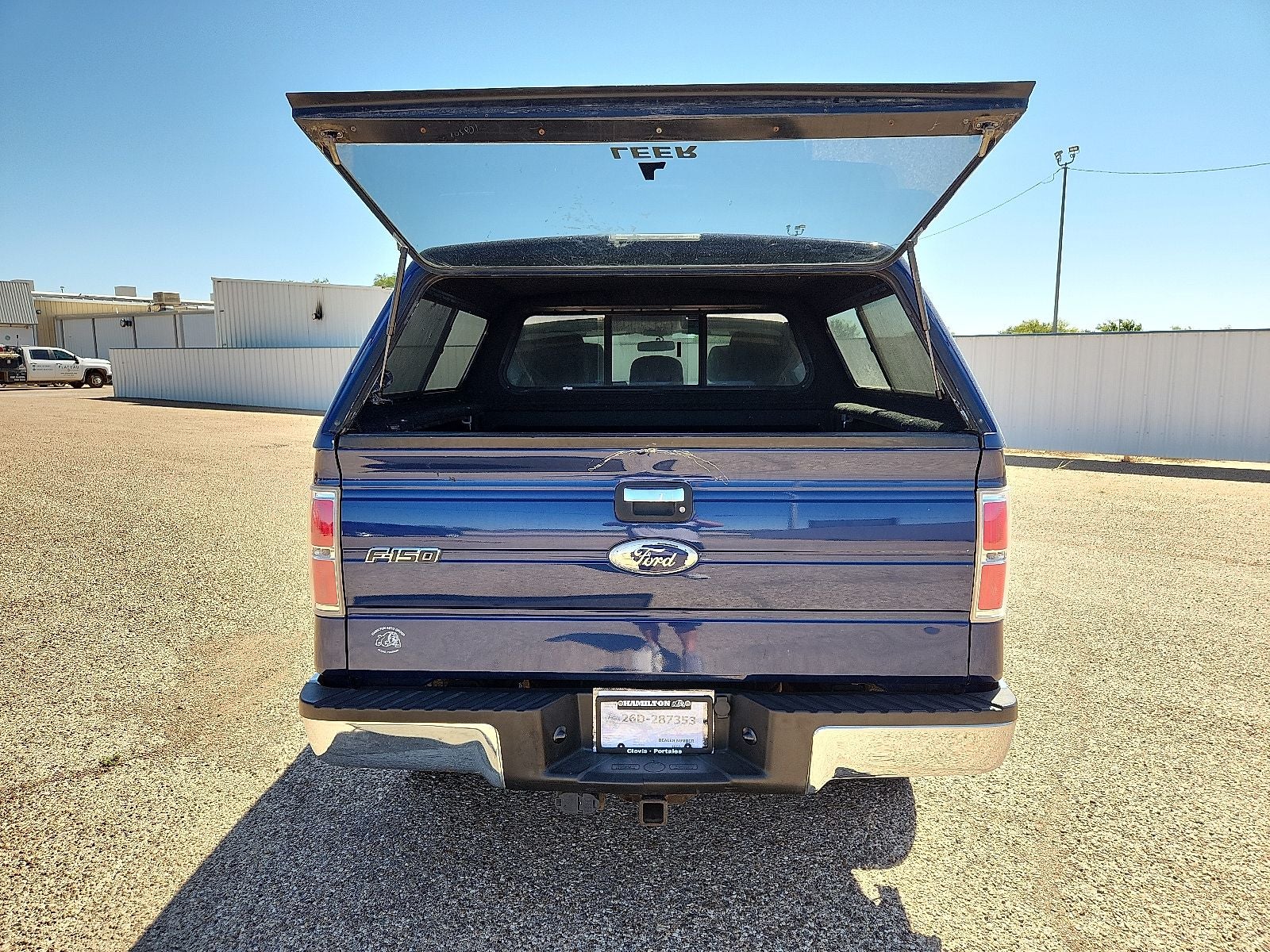 2011 Ford F-150 XLT