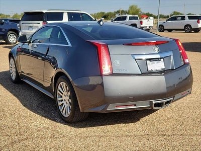 2013 Cadillac CTS Base
