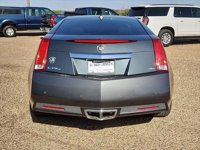 2013 Cadillac CTS Base