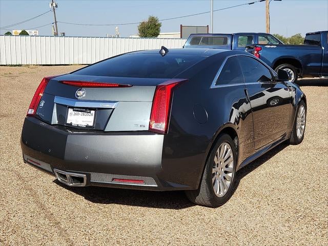 2013 Cadillac CTS Base
