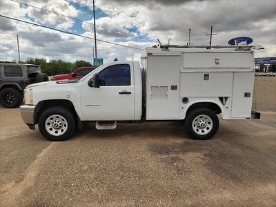 2012 Chevrolet Silverado Work Truck