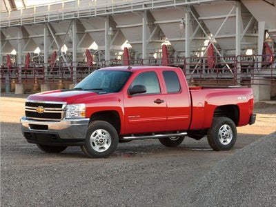 2013 Chevrolet Silverado Work Truck