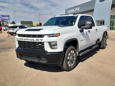 2023 Chevrolet Silverado HD Custom