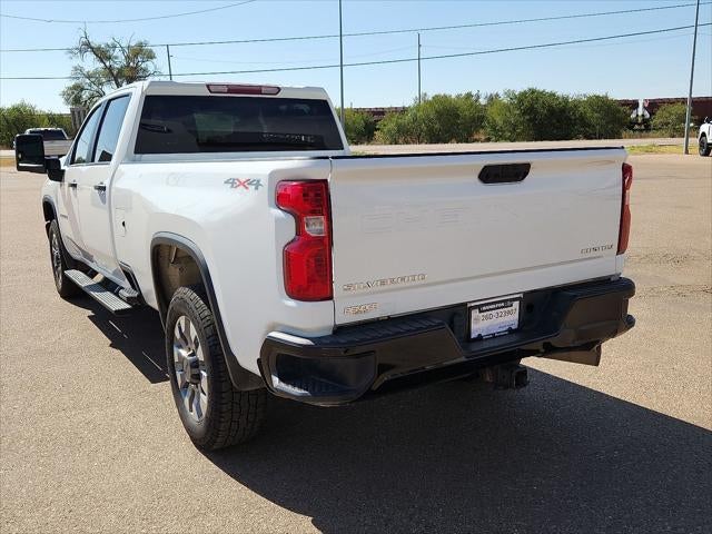 2023 Chevrolet Silverado HD Custom