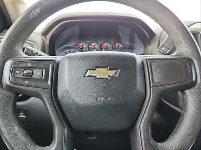 2020 Chevrolet Silverado Custom
