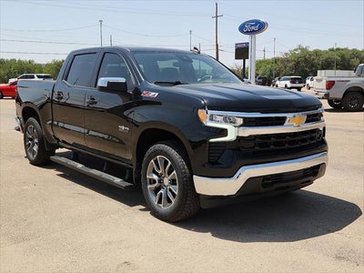 2024 Chevrolet Silverado LT Texas Edition