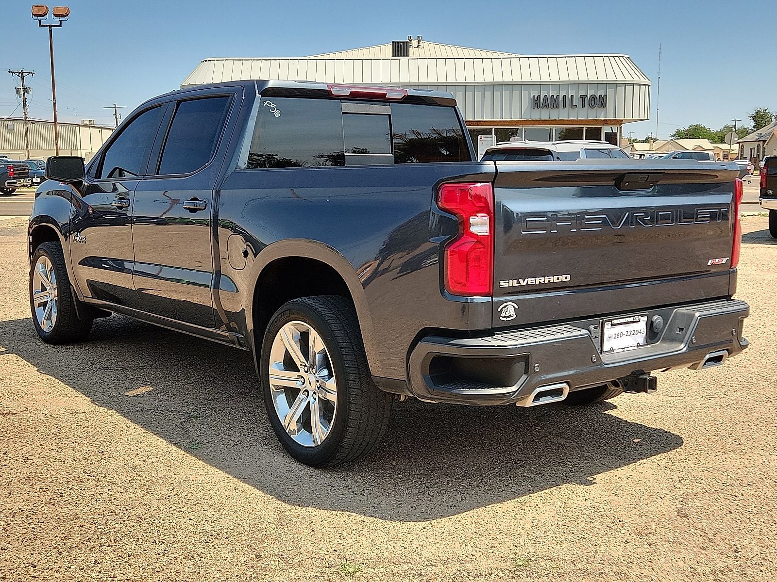 2021 Chevrolet Silverado RST