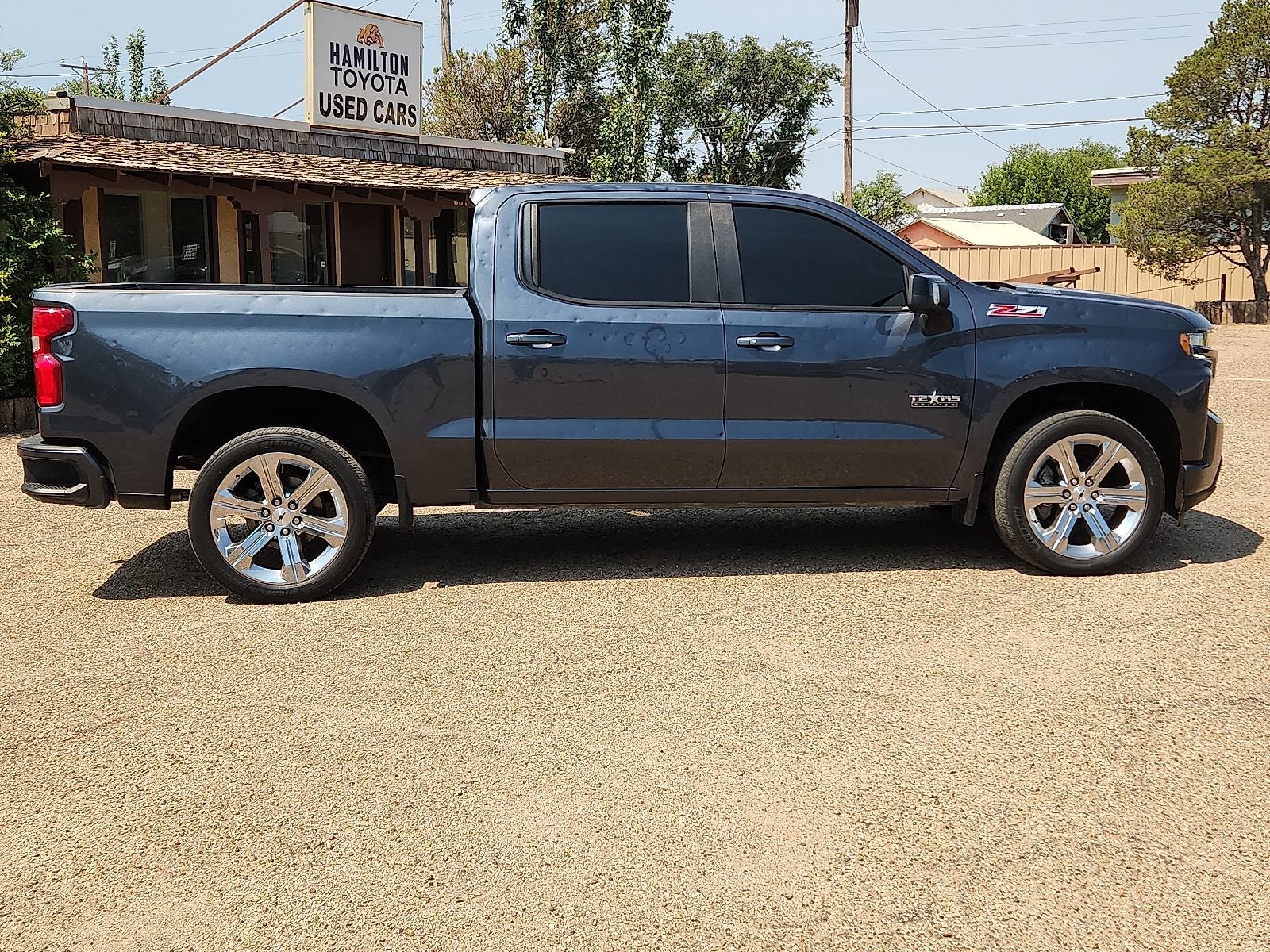 2021 Chevrolet Silverado RST