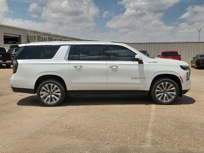 2025 Chevrolet Suburban High Country