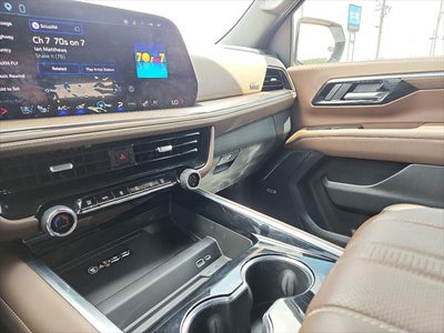 2025 Chevrolet Suburban High Country