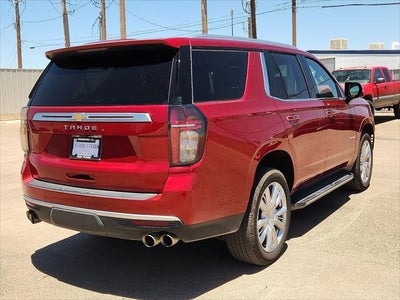 2023 Chevrolet Tahoe High Country