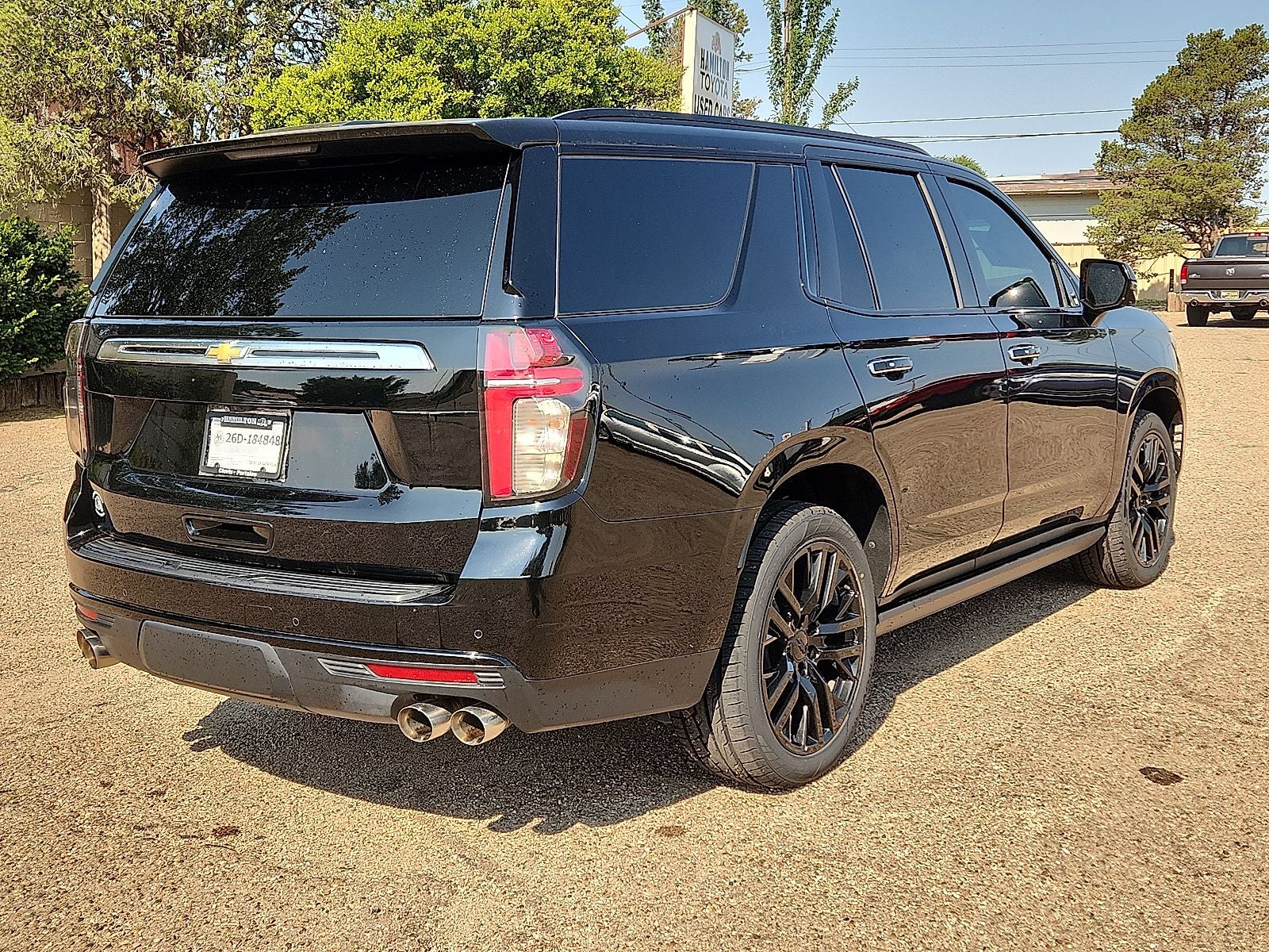 2022 Chevrolet Tahoe High Country