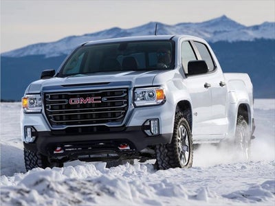 2022 GMC Canyon Elevation Standard