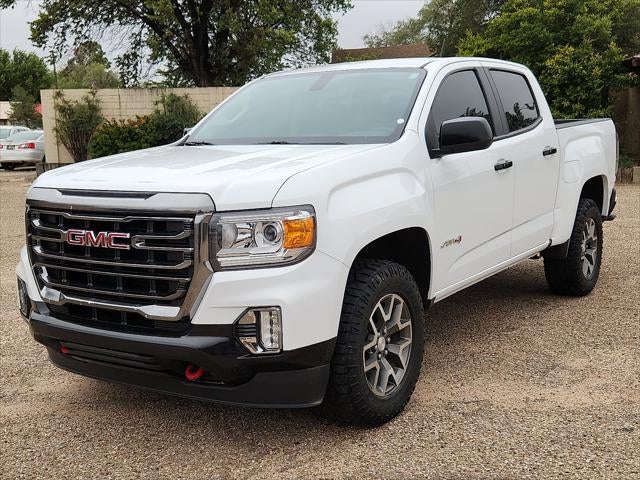 2022 GMC Canyon AT4 w/Leather