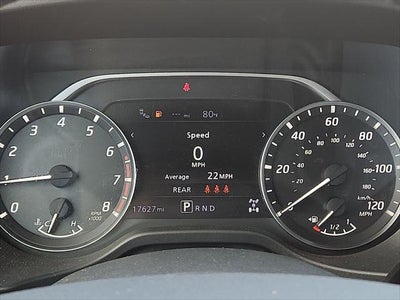 2023 Nissan Titan SV