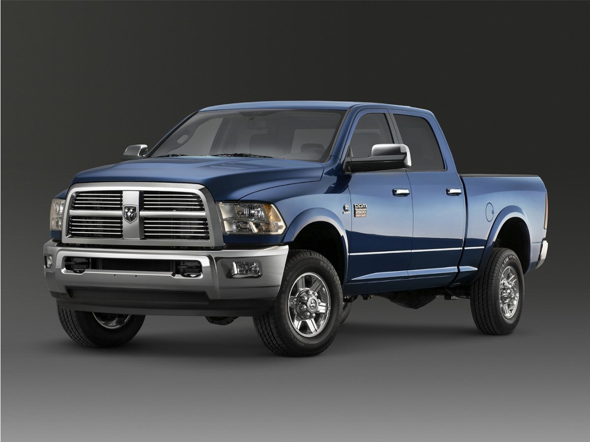 2012 RAM 2500 Laramie