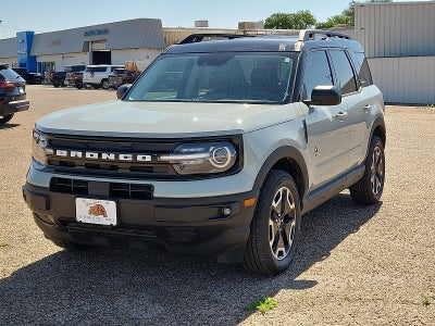 2024 Ford Bronco Sport Outer Banks