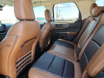 2024 Ford Bronco Sport Badlands